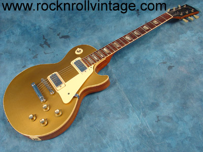 1973 deluxe goldtop photograph